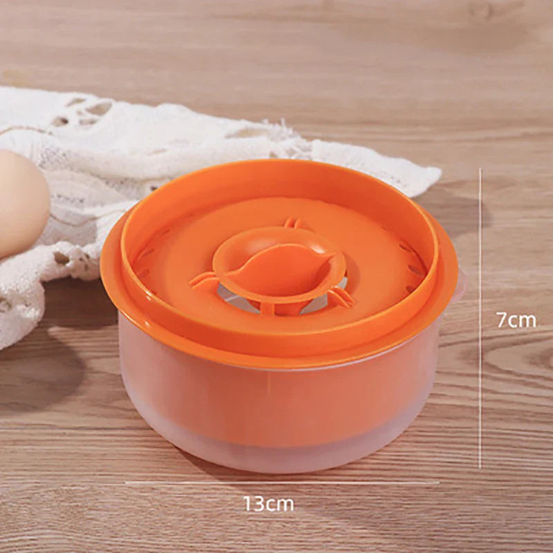 Egg Yolk Separator And Clear Kitchen Gadgets Egg Separator Baking Tools Large Capacity Kitchen Accessories