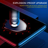 SmartDevil Full Cover Tempered Glass for Redmi Turbo3 Note 12 Turbo Note 13 Pro Screen Protectors for Note 9 10 HD Anti Blue Ray
