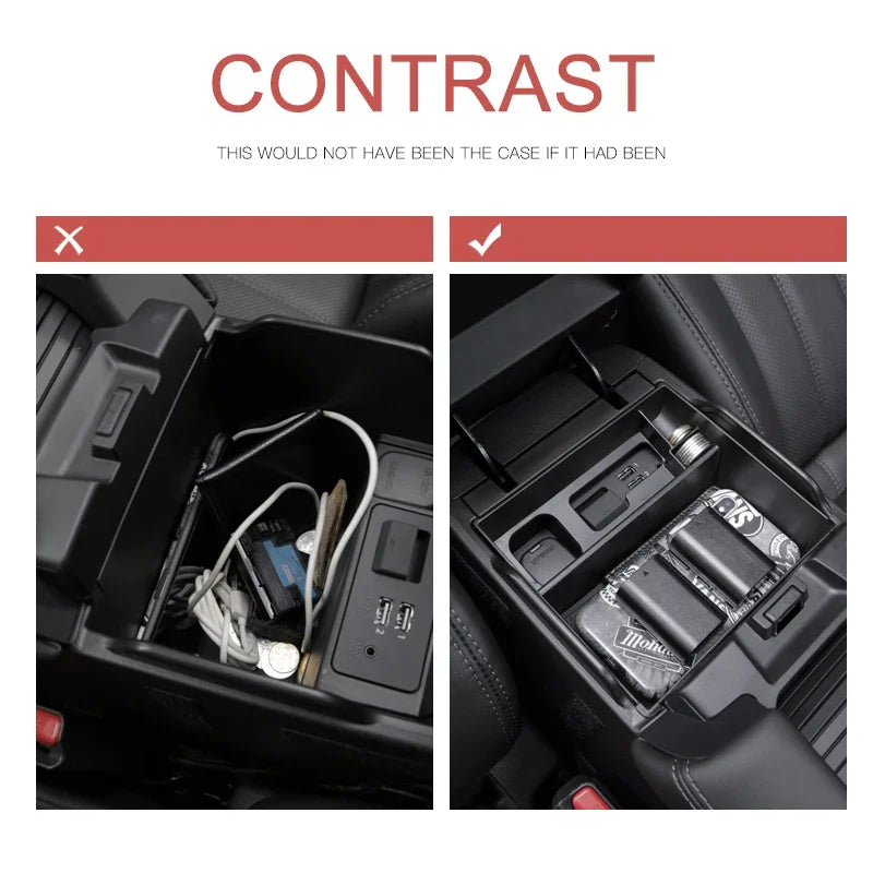 Car Central Armrest Storage Box Center Console Organizer Holder for Mazda 6 Atenza LHD Accessories 2020 2021 2022 2023