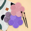 Silicone Washing plum blossom wash pad Makeup Brushes Washing Beauty Tools Scrub Board Makeup Tools Suction Cosmetic Foundation