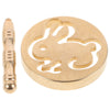 Incense and Seal Tools Press Accessory Tea Room Supply Model Ash for Home Molds Brass Household Making