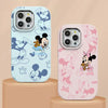 Disneys Mickey Phone Case for Samsung Galaxy S24 Ultra S23 Ultra S20 FE S21FE S22 Note 20 Ultra Note10Plus Silicone Minnie Cute