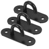 3 Pcs Wall Anchor Ceiling Hangers Resistance Bands Clothes Rack Hammock Hooks Yoga Strap Swing for Exercise Station