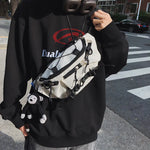 Load image into Gallery viewer, 2024 Techwear Style Punk Hip Hop Single Shoulder Crossbody Bag Men Women Street Vintage Chest Bag Casual Sport Fanny Pack
