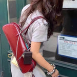 Load image into Gallery viewer, Advanced Sense Retro Pu Zipper Ladies Shoulder Bags Trend 2024 Light Luxury Hot Sale Bags for Women New Handbag Bolsas Femininas
