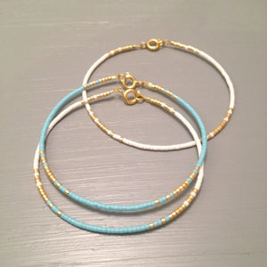 KKBEAD Miyuki Seed Beads Bracelet for Women Jewelry Gift Dainty Simple Thin Bracelets Pulseras Mujer