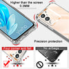 Shockproof Clear Soft Back Case for Vivo V30 Lite V29 V27 V25 V23 V21 V20 Pro E  Phone Case Soft TPU Plain Cover V25E V23E V21E