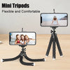 Octopus tripod stand for phone mini portable sponge holder Clip Sport digital camera mount adjustable mobile camera accessories