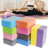 EVA Foam Yoga Block Props Brick Gym Pilates Yoga Column Back Exercise BodyBuilding Fitness Sport Workout Equipment for Home