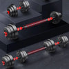 Set of halteres 2 EM 1 fit, COM bars, MULTIFUNÇÃO, 10KG-15KG-20KG-30KG-40KG-50KG (PEÇA KETTLEBELL optional)