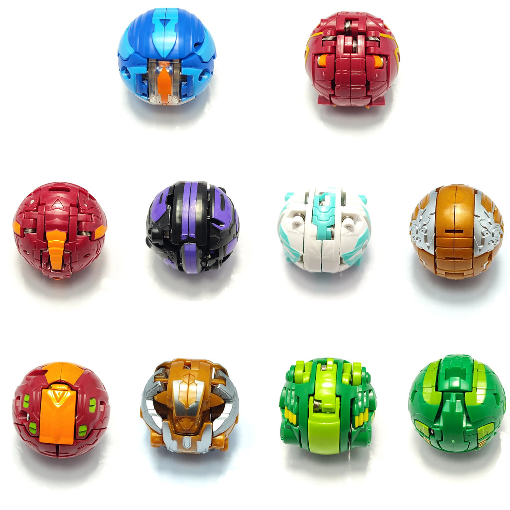 Bakuganes Battle Ball, deformable animal, collection doll, suitable for children aged 6 and above, children's toys