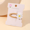 1pcs Ins Daisy Flower Hair Clips Baby Girl Hairpins for Kids Lace White Barette Princess Infant Hair Accessories Wholesale