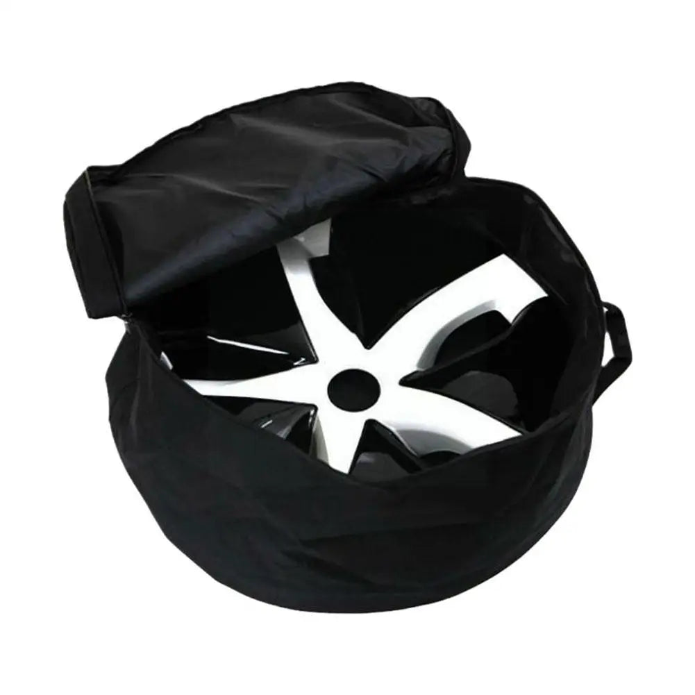 for Tesla MODEL Y 2023 Oxford Cloth Hubcap Cover Save Bag Space Storage Hub Carrying Car Accessories Wheel Protecto B7M8