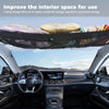 Breathable Car Ceiling Cargo Net Strong Load-Bearing Mesh Car Roof Storage Net Pocket Auto Stowing Tidying Accessories