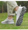 2024 Golf Shoes Men Waterproof Breathable Golf Sneakers Women Spikeless Sports Shoes Walking outdoor sport Golfing Footwear