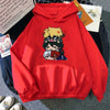 Cartoon My Hero Academia Anime Hoodies Deku Bakugou Katsuki Todoroki Shoto Print Hooded Sweatshirt Autumn Winter Hooded Pullover