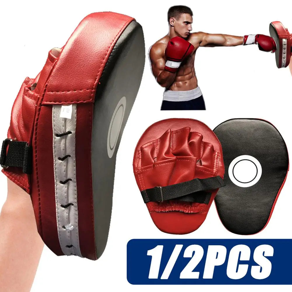 1PC Curved 5-finger Boxing Hand Target Martial Thai Kick Sanda Training Thickened Karate Training Mitt Focus Punch Pads Dropship