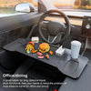 Foldable Car Tray Table For Laptop Anti-slip Eating Table Travel Tray Compatible For Tesla Model Y / Model 3 Accessories