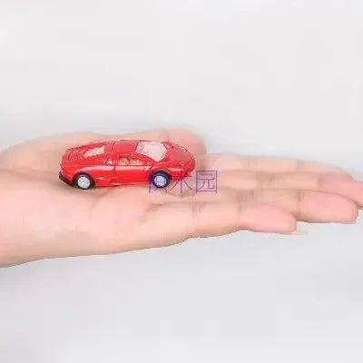 1 Pcs 4D Plastic Assemble Car Scale 1:87 Modern Collection Puzzle Assembling Toys For Children