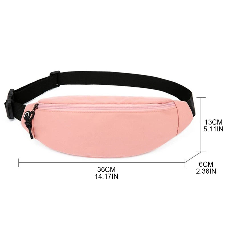 Fashion Waist Packs for Women Men Fanny Belt Bag Festival Bum Bags Crossbody Bags Outdoor Sports Workout Travel Casual