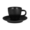 MHW-3BOMBER 80ml Ceramic Espresso Cup with Saucer Set  Latte Art Mugs Coffee Mug Professional Home Barista Tool Accessories