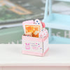 1:12 Dollhouse Miniature Toy Box Mini Cute Baby Toy Model Home Decor Living Scene Decor Toy Doll House Accessories