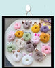 2PCS New Plush Rabbit Cute Princess Headwear Kids Elastic Hair Bands Children Ropes Girls Accessories Baby Headdress