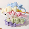 2Pcs/lot Butterfly Hair Bands Hair Hoop for Baby Girl Lovely Children's Headband Cute Bows Kids Headwear Hair Accessories Gift