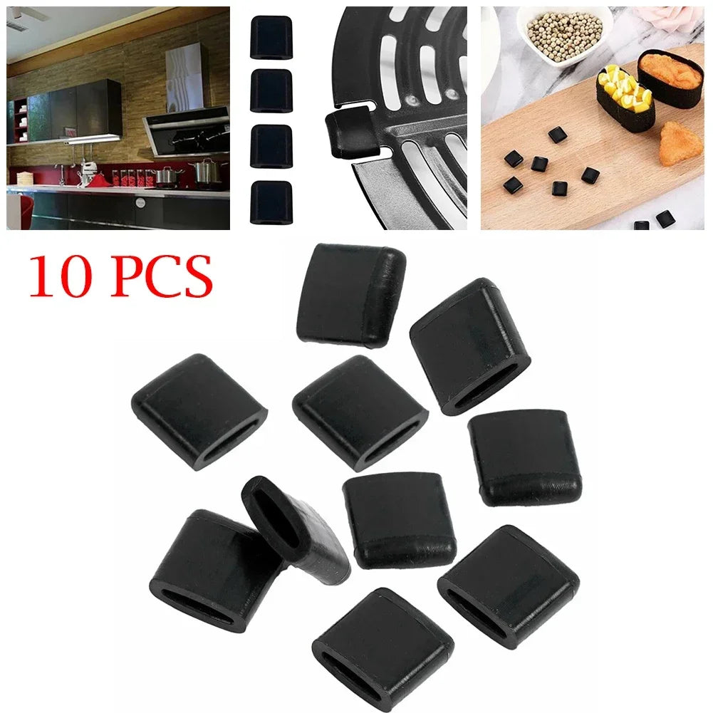 Home Kitchen Air Fryer Rubber Bumpers Replacement Scratch Protection Cover Accessories High Temperature Resistant