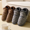 Big Size 47 48 49 50 Men Winter Warm Slippers Waterproof Large Size Home Bedroom Casual Shoes House Indoor Non Slip Slides