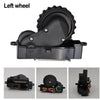 High Quality Left Wheel Assembly For Cecotec Vacuum Cleaner Fits For Conga 3090 3091 Home Improvement Cleaner Tools Accessories