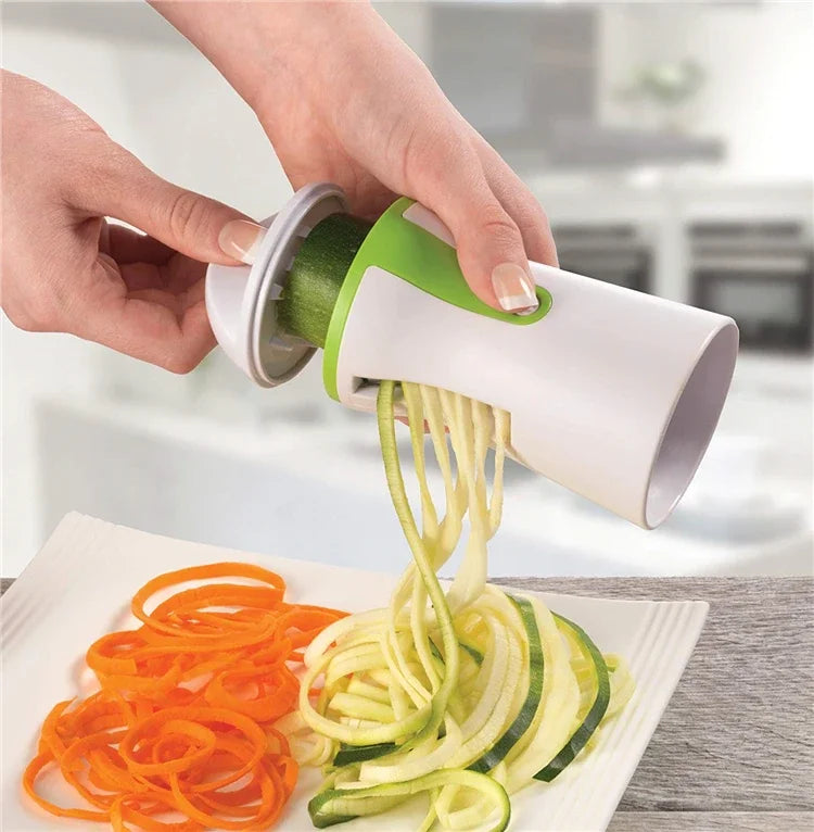 Heavy Duty Spiralizer Vegetable Slicer Vegetable Spiral Slicer Cutter Zucchini Pasta Noodle Spaghetti Maker  Kitchen Items