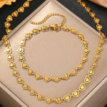 Load image into Gallery viewer, Stainless Steel Jewelry Set Novelty Twisted Heart Light Luxury High-end Sense Jewelry Set For Women Jewelry Anniversary 2024
