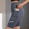 Women Shorts Sports Shorts With Pockets Women New Cycling Jogging Fitness High Waist Push Up Gym Shorts Leggings Yoga Clothing