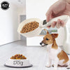 Pet Food Measuring Scoop Electronic Dog Cat Food Measuring Cup Digital Spoon Scale Kitchen Food Scale with LED Display ﻿