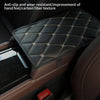 Car Armrest Cover Leather Cushion Auto Armrest Box Mat Waterproof Protective Arm Rest Cover Set Universal Auto Accessories