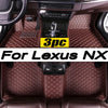 For Lexus NX 2021 2020 2019 2018 2017 2016 2015 Car Floor Mats Carpets Auto Accessories Protect For NX200 NX200t NX300 NX300h