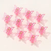 10/30Pcs New Colorful Butterfly Mini Hair Clip Claw Grip Barrettes Clamps Girls Hairpin Claw Clip Hair Styling Accessories