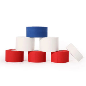 Sports White Bandage Athletic Tape Adhesive Bandage for Muscle Knee Elbow Fingers Ankles Wrist Protection