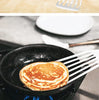 Kitchen Frying Spatula Non-slip Stainless Steel Slotted Turner & Fish Spatula Leaky Shovel Fish Slice Kitchen accessories