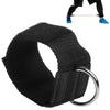 Adjustable Ankle D-ring Strap Multi Gym Cable Attachment Thigh Leg Pulley