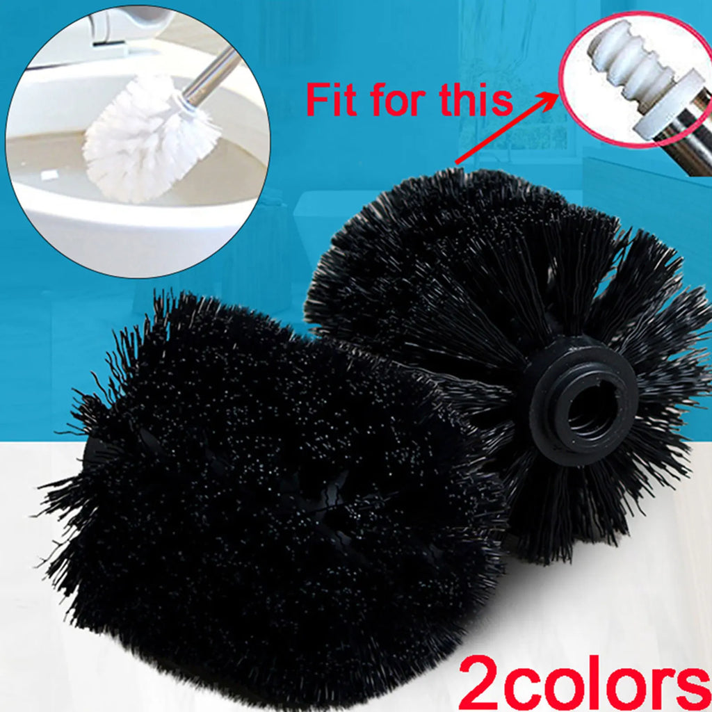 Universal Replacement Toilet Brush Head Holder Clean Spare Tools Home Bathroom Accessories WC Cleaning Accessories Tools