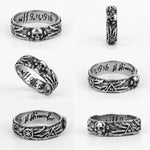 Load image into Gallery viewer, Domineering Skull Devil Men Rings Stainless Steel Women Jewelry Retro Punk New In Rock Gothic Fashion Accessories Gift Wholesale
