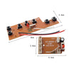 Remote Control Transmitter Board and Receiver Board Accessories for Remote Control Vehicle Model 7CH RC Drift Car DIY Modified