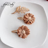 Fashion Flower BB Hair Clips Pin Headwear For Baby Kids Girl Hair Accessories 2 PCS/SET