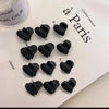 Heart Rabbit Shape Small Claw Clips Girl Cute Flower Hair Clips Hair Accessories Kids Side Bangs Clip Hair Claws Headwear Gift
