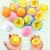 Baby Learning Educational Toy Smart Egg Toy Games Shape Matching Sorters Toys Montessori Eggs Toys For Kids Children 2 3 4 Years