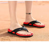 Summer Men's Flip-flops Massage Granule Men Slippers Comfortable Beach Sandals Men Casual Shoes House Flip Flops Bathroom Shoes