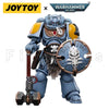 1/18 JOYTOY Action Figure 40K Space Wolves Claw Pack Sigyrr Stoneshield Anime Model Toy