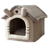 1pcs Cats and Dogs House House Small Dog Four Seasons General Can Be Dismantled and Washed Dog House Pet Supplies